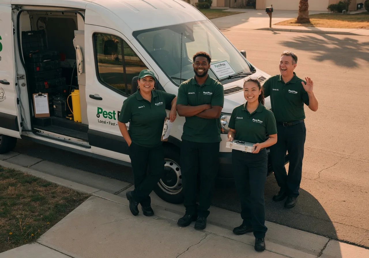 Pest Control company in Emerson, NE